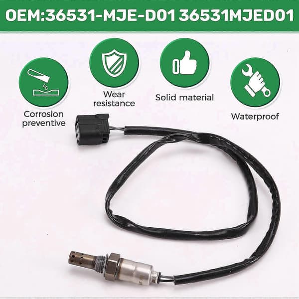O2 oksygensensor eksos oksygensensor for HONDA CBR650 CBR 650F 650 As Shown