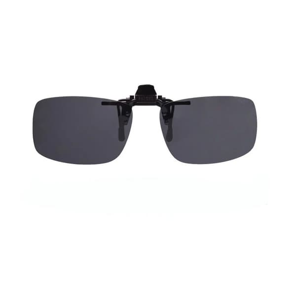 2-pack Clip-on Solglasögon Passar på Glasögon - Polariserade Uppfällbara