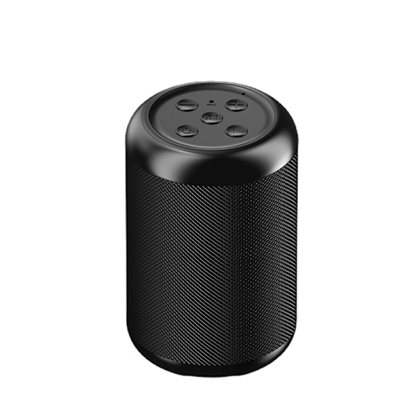 AI intelligent Bluetooth speaker voice wake-up card subwoofer loud A9 mini wireless audio gift