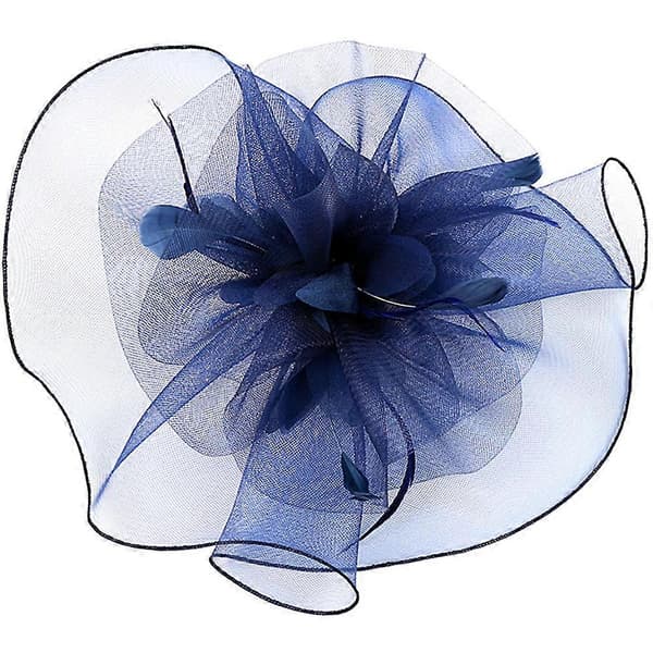 Dame Dansefest Fascinator Hatt Hodeplagg for Dekor 1 Stykke