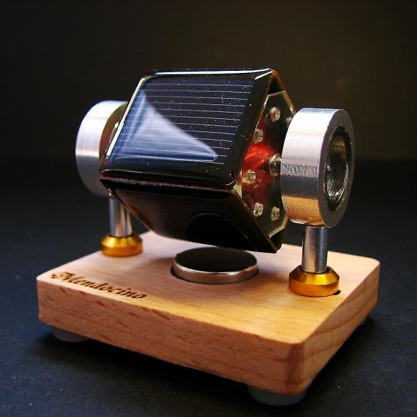 Tiny Mendocino, Motor Magnetic Suspension Solar Leketøy DIY kit