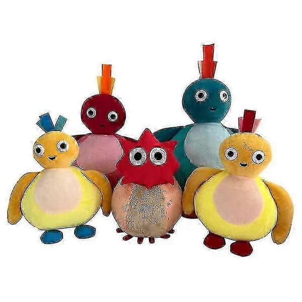 Twirlywoos plysjleketøy 2025