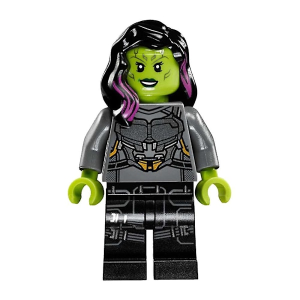 Guardians of the Galaxy Star Hero Minifigurer Legetøjssæt: 8 stk. Samlerobjekt Anime Wars Hero Mini Figur Yondu Drax Byggeklods Sæt