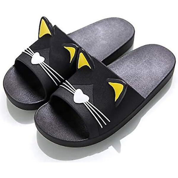 Unisex Børne- og Voksenslippers | Drenge Piger Strand Pool Badeværelse Slippersko Mænd Kvinder Slip-On Sommersandaler Åndbare og kølige