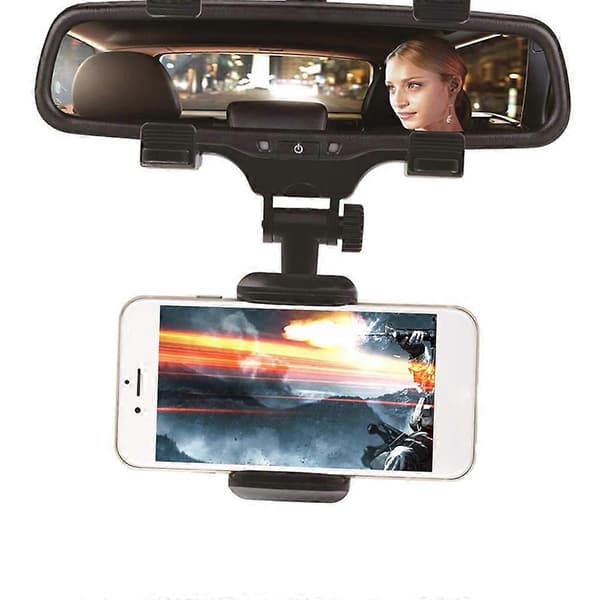 Biltelefonholder Bakspejlmontering Global Position System Smartphoneholder Universal
