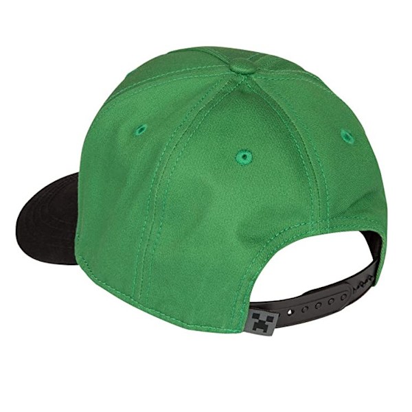 Minecraft Snapback Baseball Cap Unisex Bomuldshat Åndbar Solhat