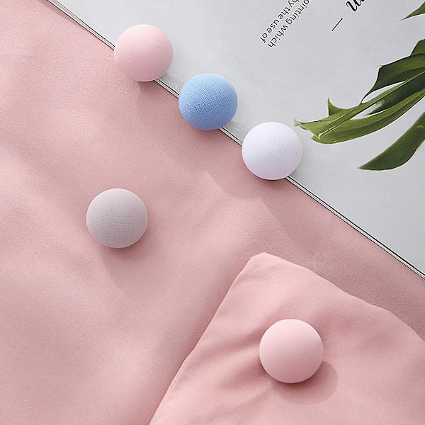Quilt Fixator Dyneclips med rustfrit nål i rustfrit stål Pink