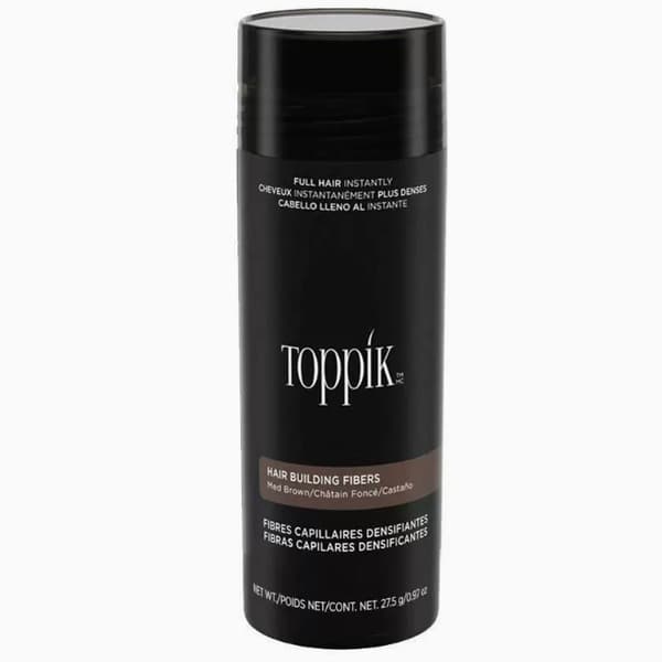 Toppik Stor - 27,5g - Mørkebrun - Mörkbrun Mörkbrun
