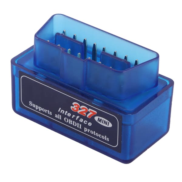 Bluetooth OBD2 skanneradapter bildiagnostisk feilkodeleser