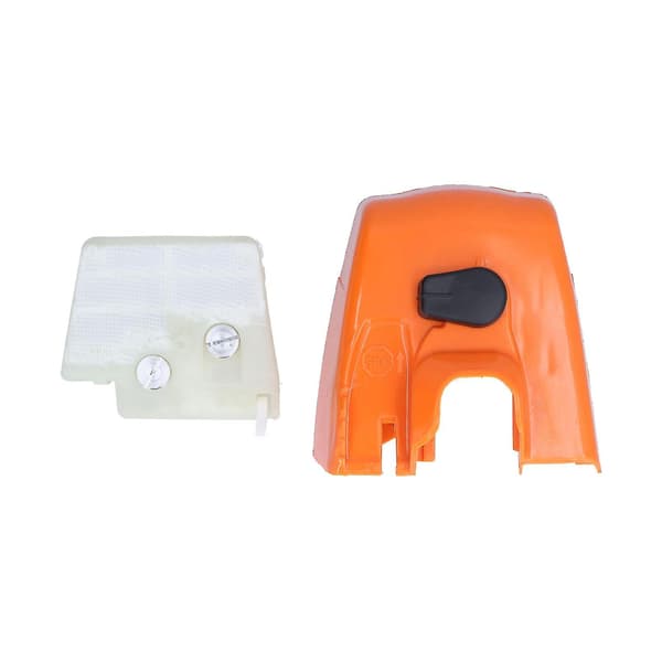 Air Filter with Cover Assembly Kit Replacement 1121 140 1915 Fits Compatible with STIHL 024 026 MS240 MS260 Chainsaw-Perfet