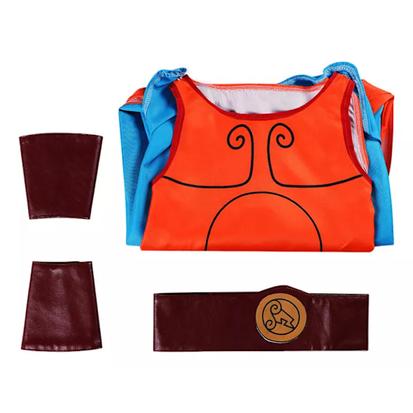 Animerade Filmen Hercules Cosplay Kostym. Hercules Package CHILDREN 150