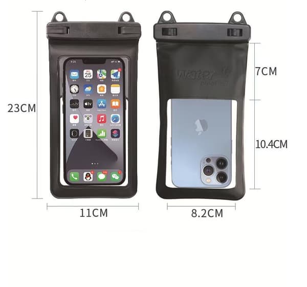 Waterproof Smartphone Pouch IPX8 Waterproof Phone Case for iP, ZQKLA