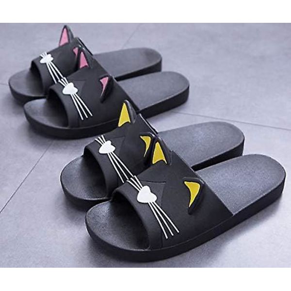 Unisex Børne- og Voksenslippers | Drenge Piger Strand Pool Badeværelse Slippersko Mænd Kvinder Slip-On Sommersandaler Åndbare og kølige