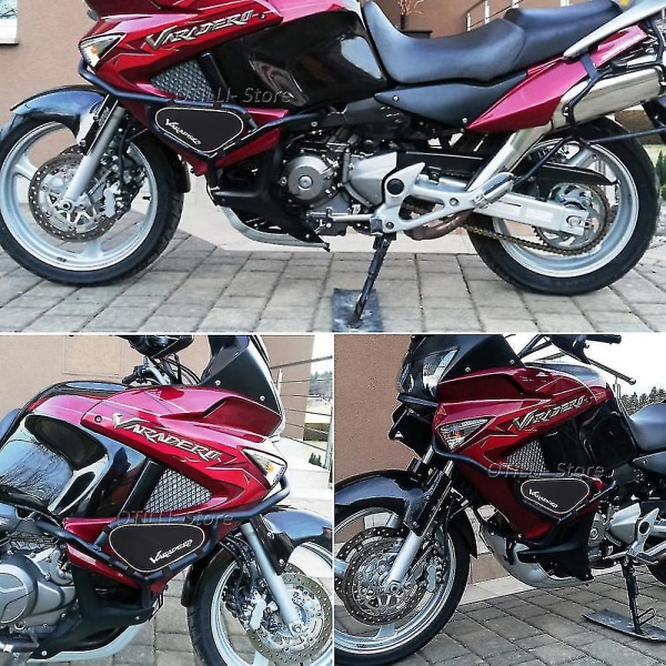 Motorcykeltillbehör Ny stötfångarramsats Verktygspåsar för Honda Varadero Xl1000 2007 - 2013 2012 2011 för Givi för Kappa
