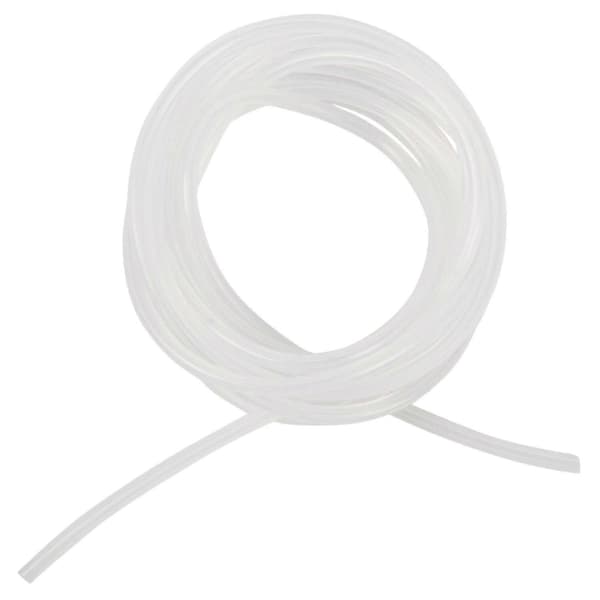 1 mm x 3 mm silikoneslange til mad, øl, vand, luft, 2 meter