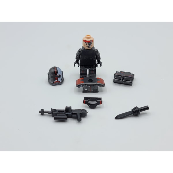 Star Wars Bad Batch Custom Minifigure 5 stk sett
