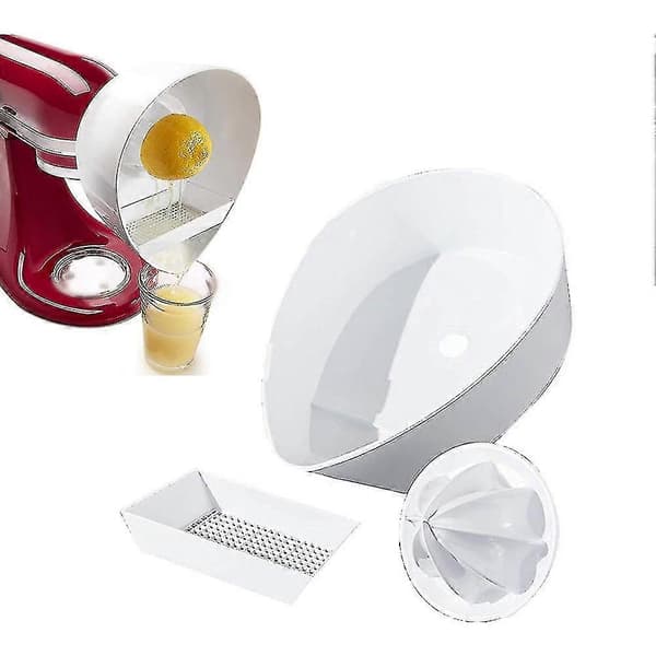 Juicer tilbehør til Kitchenaid Citrus Juicer Citron Stand Mixer Tilbehør Citronpresser Citrus