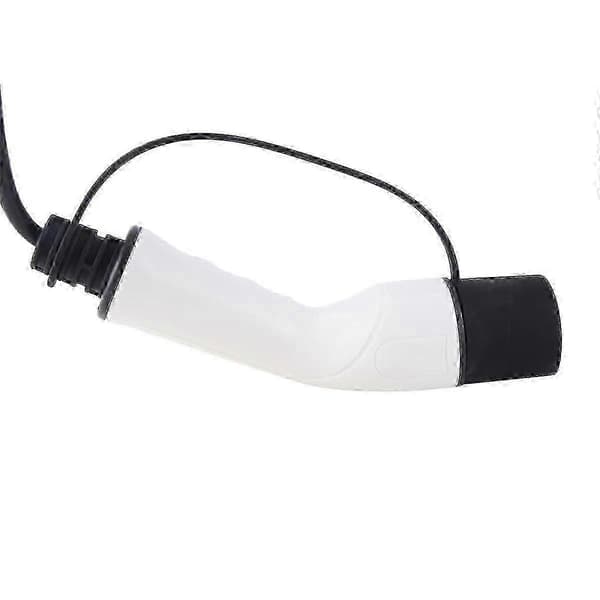 EV-stik 16A Type 2 Hanstik til Schuko-stik EV-ladeadapter til EV-ladestation Elbil, EU-stik