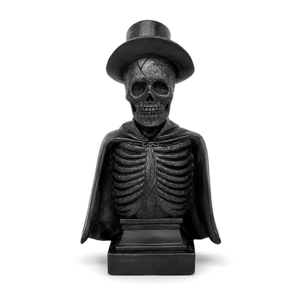 LED Skeletpynt – Knapcellebatteri – til Tematisk Udstilling Black
