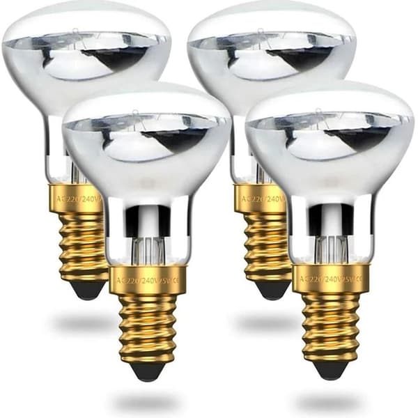 Lavalamp 25W E14 R39 Varmhvit Reflektorlampe SES Liten Edison
