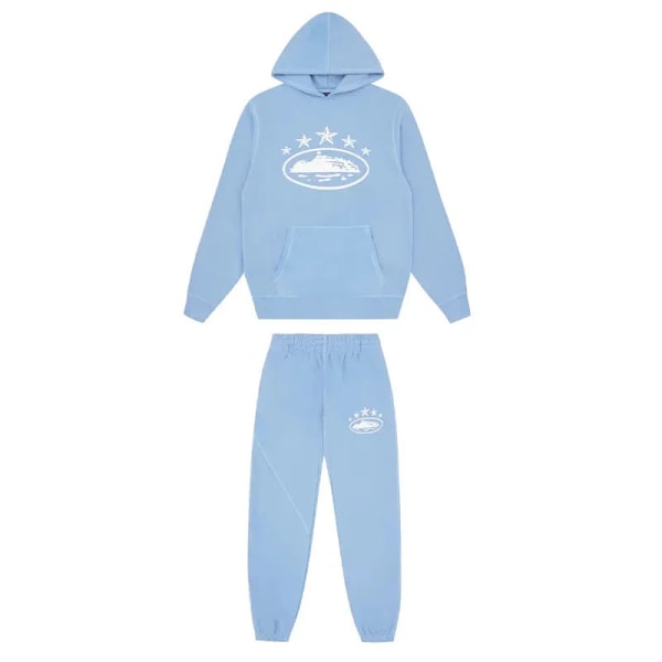 Corteiz 5 Starz Alcatraz Svart C-WYTZ38-BLUE SET L