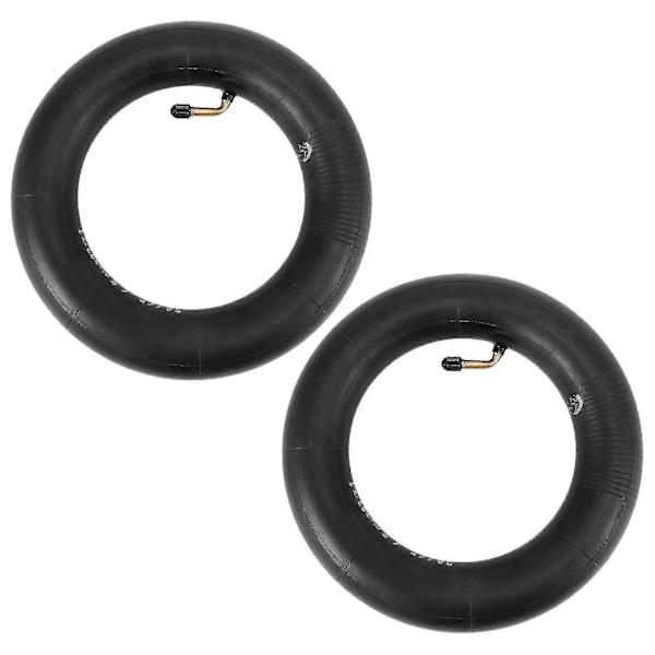 2 st 70/65-6.5 Innerslang Däckslang För Elscooter, För Elscooter 10 Tums Däck - Innerslang black