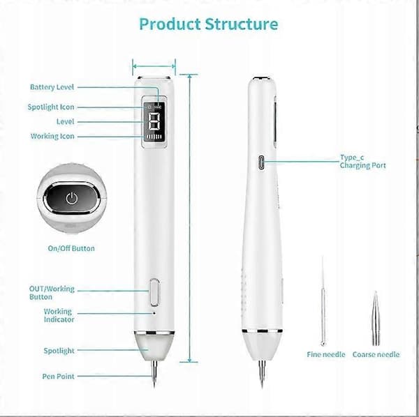 Xpreen Professional Spot Remover Elektrokauter