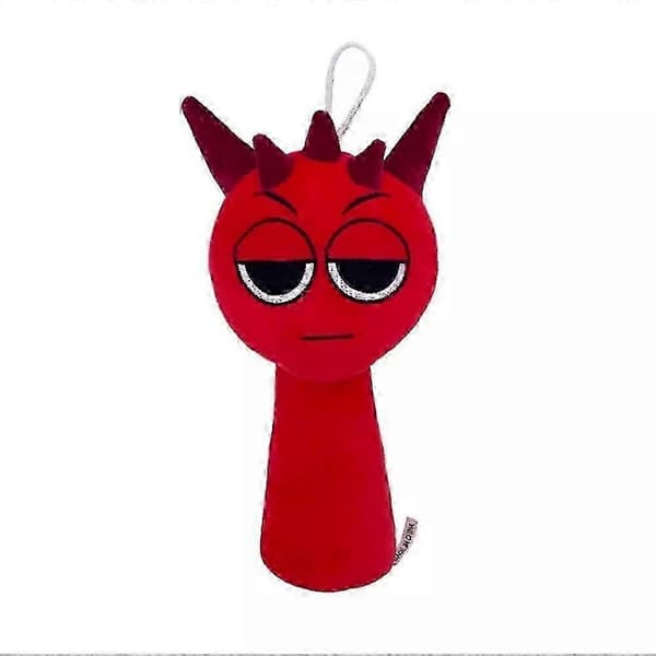 Sprunki-pehmolelu, Sprunki-pelipehmolelu, Wenda Sprunki, Sprunki harmaa, aikuisille lapsille red