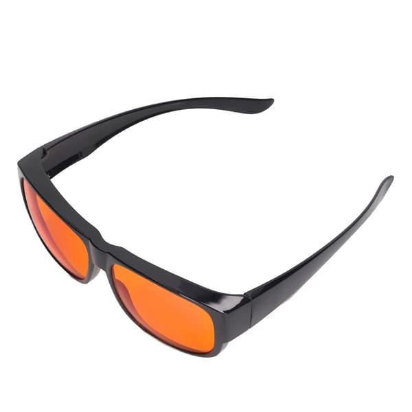 Blue Light Blocking Glasses Powerful Professional Filter Prevents Gaming Fatigue Glare UV Eye Strain DB