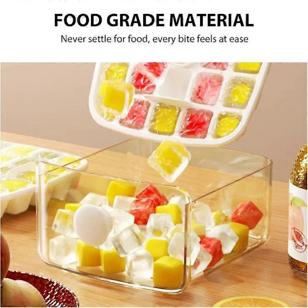 Portable Ice Maker – 48-Cube Countertop Machine with One-Click Release