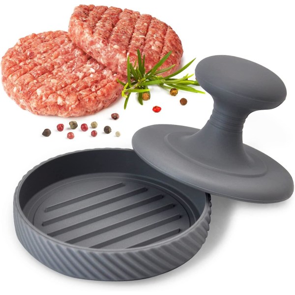 Burger Press Silikon Hamburger Patty Maker Non-stick Hamburger Press Bpa Free Patty Maker For Burger Patty