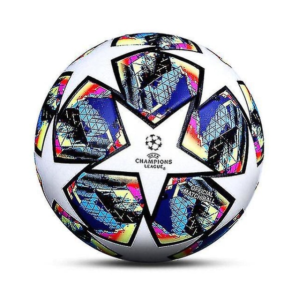Uefa Champions League Cup World No. 5 Football Yuanpu Material Professionell träning bollspel