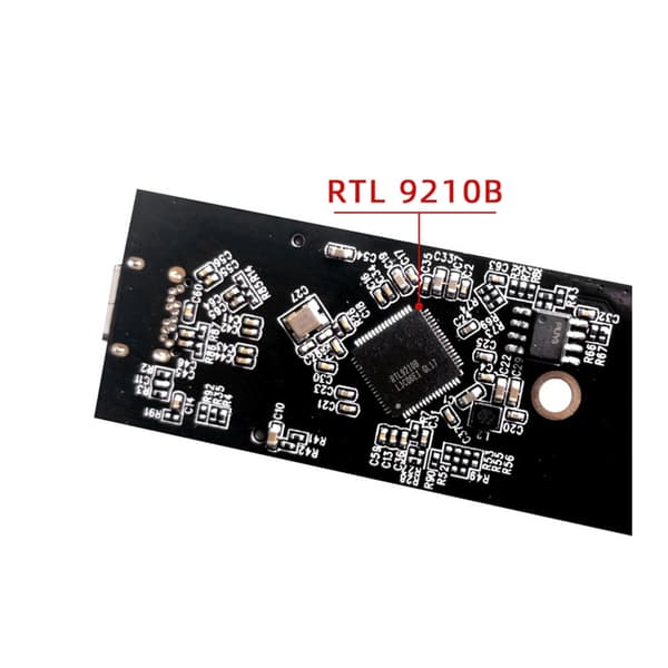 Flere Protokoller M.2 NGFFs NVME til USB 3.1 Bundkort Konverter Hurtig Dataoverførsel via USB C Interface