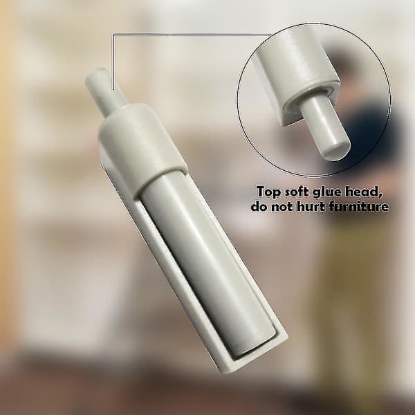12 Drawer and Cabinet Soft Close Dampers, Silent Glide and Screw Lock Features.