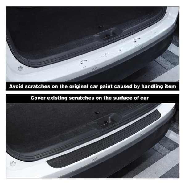 Bumper Protector 90 x 7 cm - Rubber - Self-Adhesive - Universal