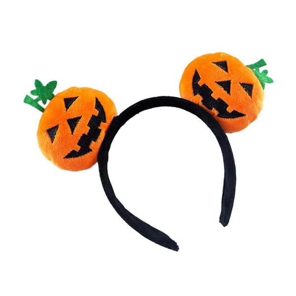 Halloween Hårbøyle – Broderte Spøkelsesdetaljer – for Festlig Moro B