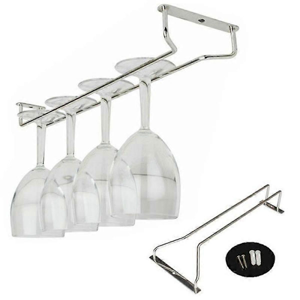 35CM Forkromet Ophængt Glasholder