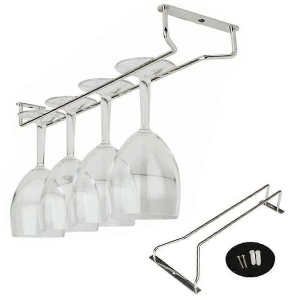 35CM Krompläterad Hängande Glashållare