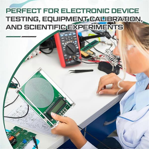 0.01Hz-10000Hz Adjustable Sine Wave Resonance Generator Ultra-Low Frequency Generator Resonator Audio Frequency Machine