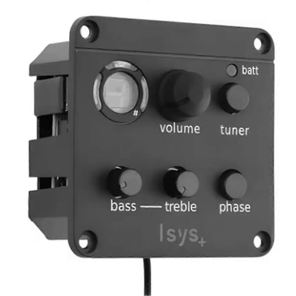 Akustisk gitarrpickup för Fishman ISYS+ EQ Mic Blend Preamp System Justerbar Akustisk Gitarrförstärkare