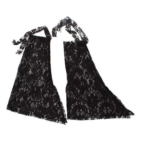 Maleficent-kostyme for jenter, heks og demon M