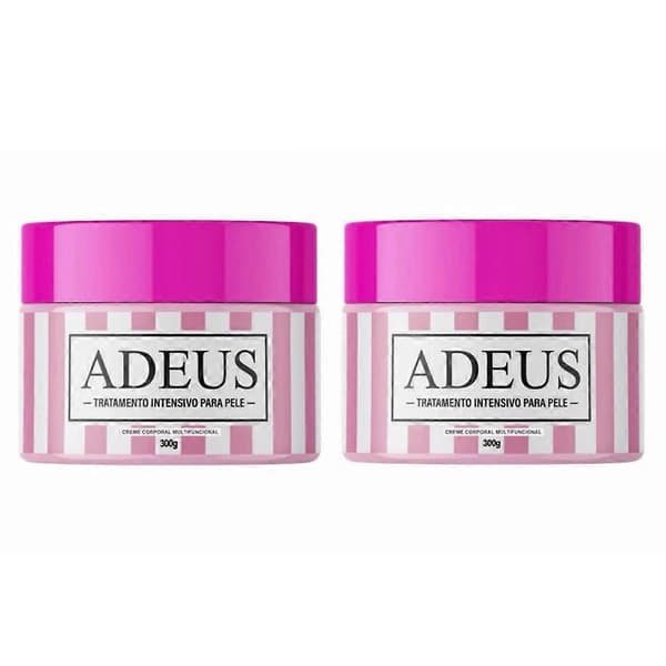 1-3x ADEUS Multifunktionell värmande kroppskräm 2pcs