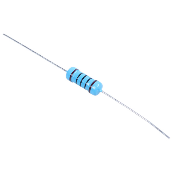10 Pc Resistor 100 Ohm 1 W Fast Film, Metalloxid Blå