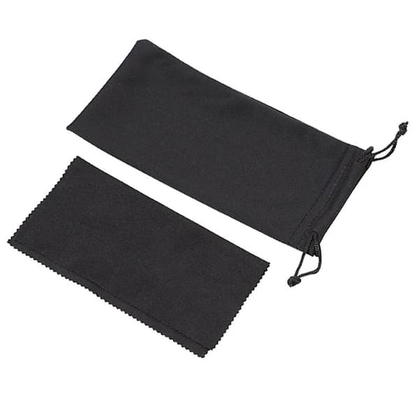 Hårdt etui til solbriller, stort klassisk etui til solbriller, glas,A