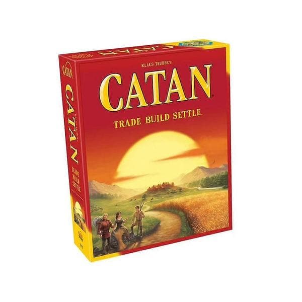 Lautapeli - Catan Peruspeli Punainen_jarx