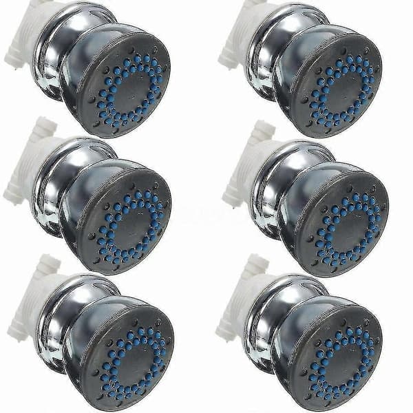 6 kpl Sidoshower Sidoshower Hierontasuutin Sivusuutin