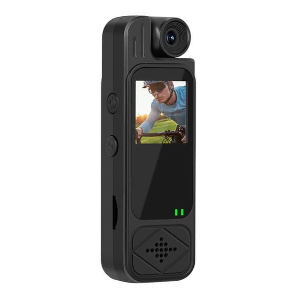 Pocket video camera with motion detection and rechargeable battery for travel null - 1080P 0.1