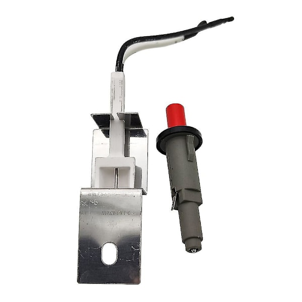 Piezo Tenner Samling Erstatningssett, gnisttenningssett Samling Med Ledning For Weber Q100 Q200 Q1000 Q2000 For Grill Reservedeler