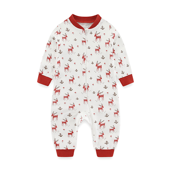 Uniforia Kiddiezoom for Baby - Høy kvalitet, ren bomullsstoff, skånsom pleie for tynn hud, unisex, alder: Annet RFL1808 9M(6-9Months)80CM