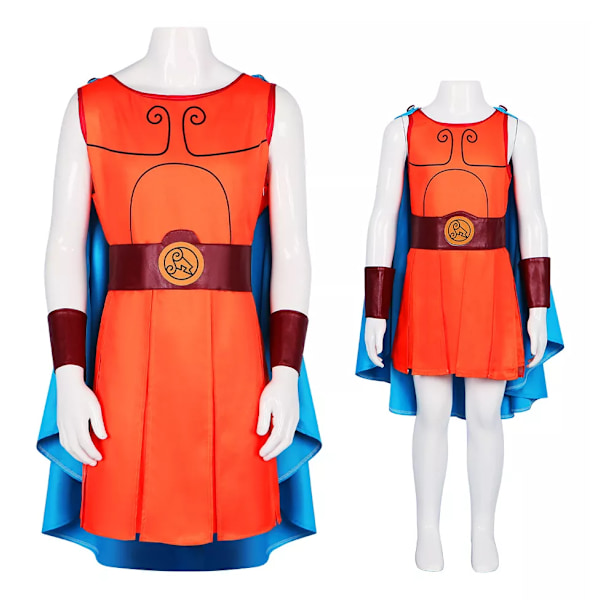 Animerade Filmen Hercules Cosplay Kostym. Hercules Package G